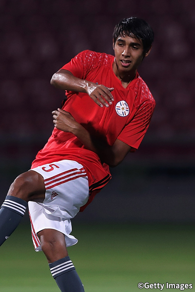 アレクシス・ドゥアルテ（パラグアイ代表）のプロフィール画像