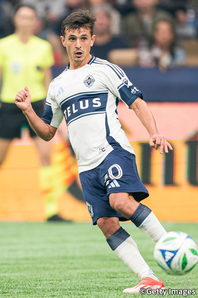 アンドレス・クバス（バンクーバー・ホワイトキャップス）のプロフィール画像