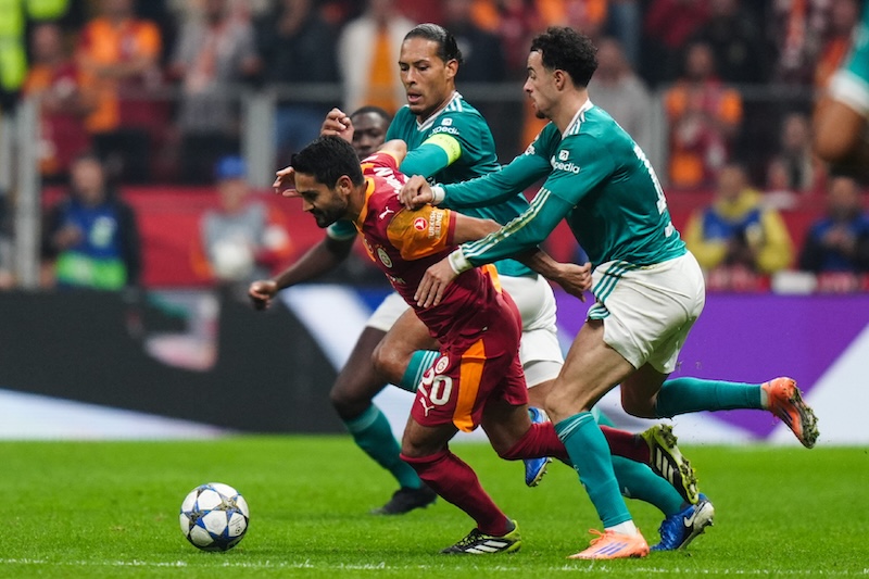 リヴァプール、CL2戦目で初黒星…ガラタサライがオシムヘンの“PK弾”で