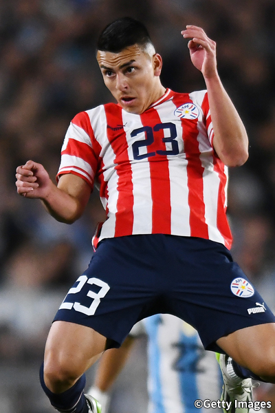 ブライアン・オヘダ（パラグアイ代表）のプロフィール画像