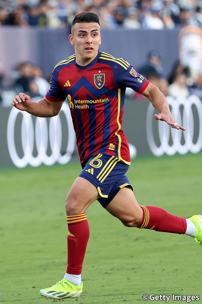 ブライアン・オヘダ（レアル・ソルトレイク）のプロフィール画像