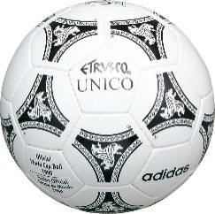 アディダス社製 FIFA ワールドカップ歴代公式試合球一覧…北中米W