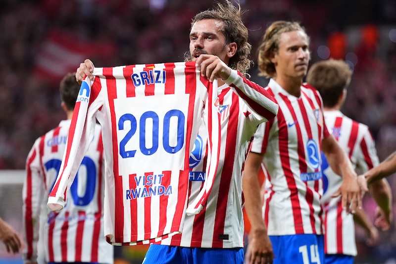 堂安律先発のフランクフルト、敵地でアトレティコに完敗…グリーズマン