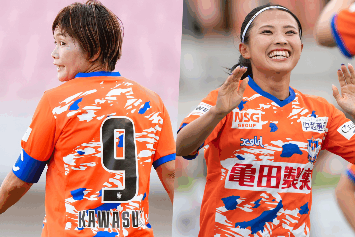 新潟L、AS埼玉戦で「1万人プロジェクト」達成へ…主将・川澄奈穂美＆滝川結女が“X積極リプライ”で来場呼びかけ