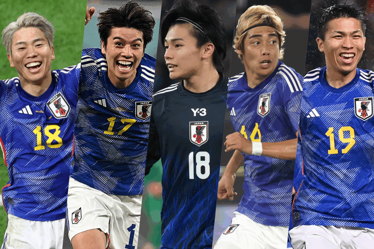 強豪国にめっぽう強い森保ジャパン、ブラジルメディアは“対W杯優勝国”5戦無敗に注目