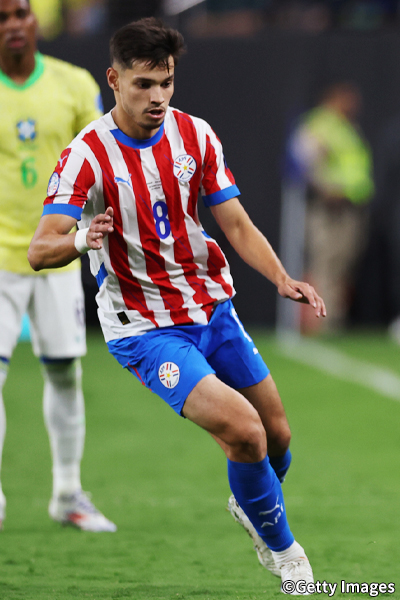 ダミアン・ボバディージャ（パラグアイ代表）のプロフィール画像