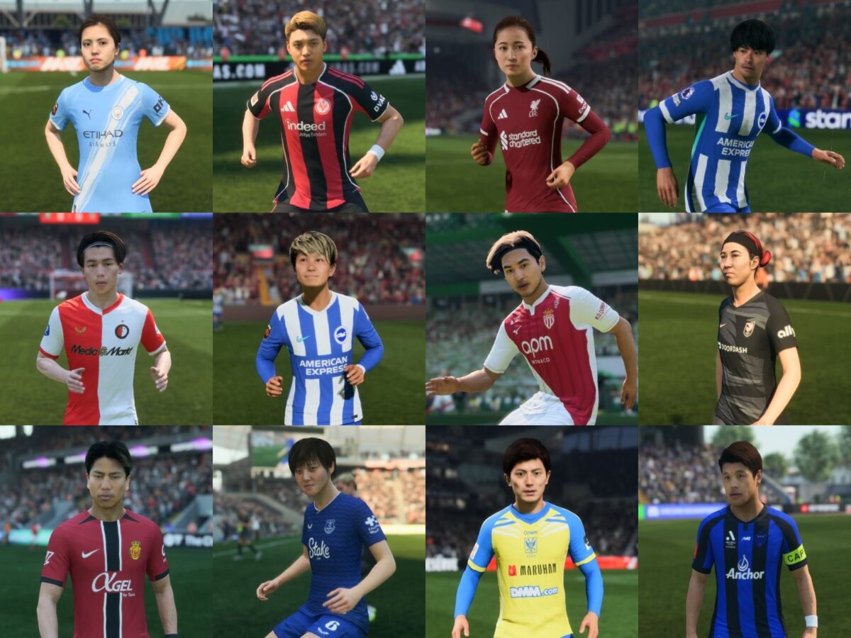 130名以上の日本人選手が登場！　最新作『FC 26』で最高レーティングだったのは？