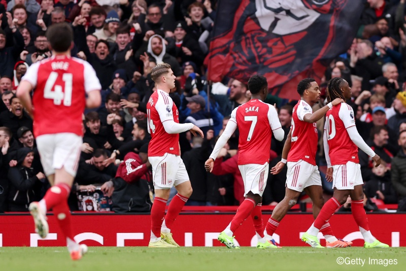 アーセナルがイングランド史上2チーム目の快挙！…100試合連続で対戦