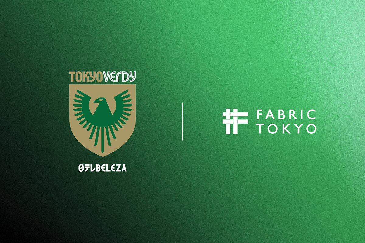 FABRIC TOKYOが日テレ・東京ヴェルディベレーザとコーポレートパートナー契約を締結
