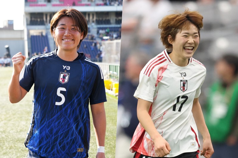 高橋はな、浜野まいか
