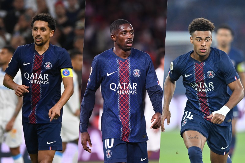 PSG、マルキーニョス＆ドゥエが復帰間近？ 一方でデンベレの状態は…L