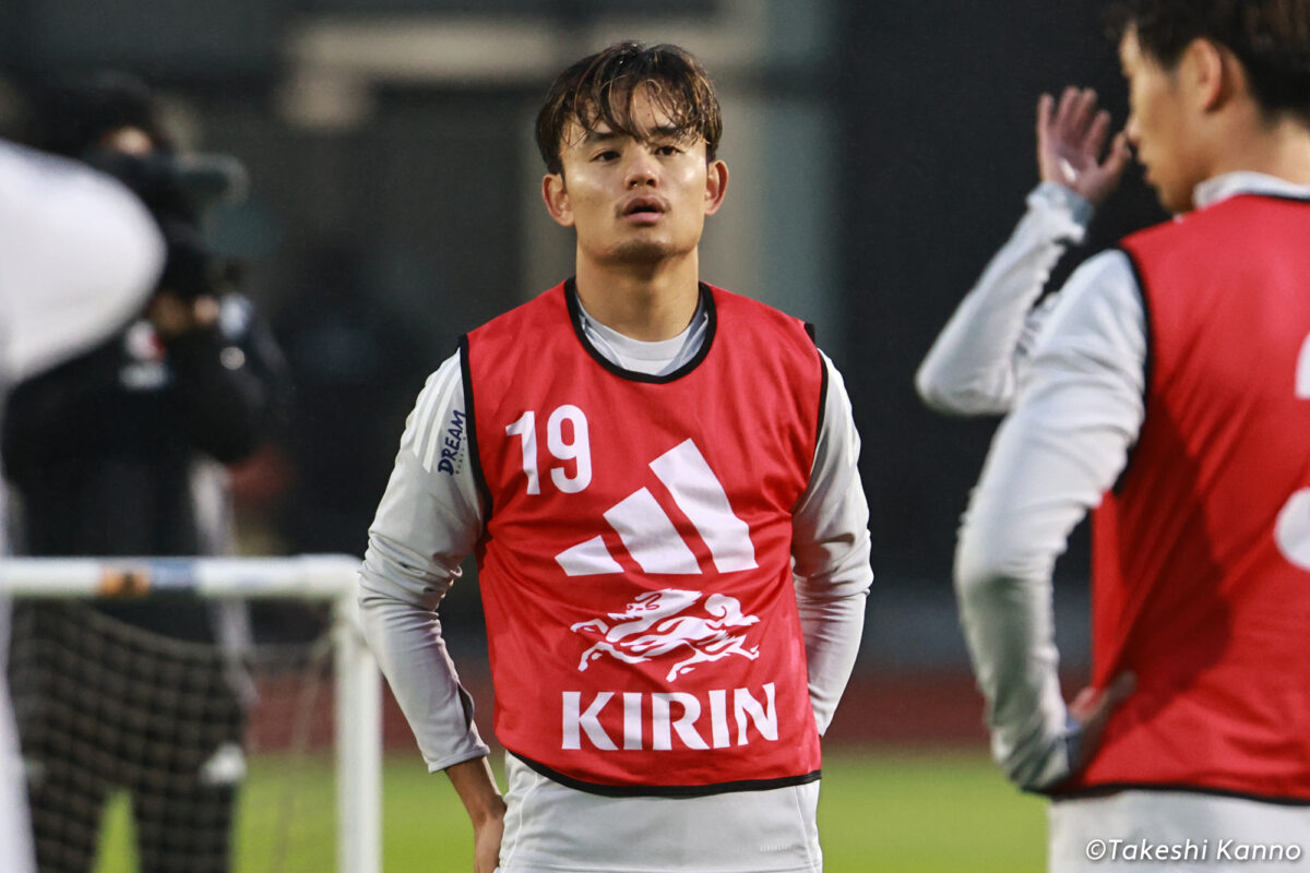 森保一監督、久保建英は「プレーできる状態」と明言　「時間を限定してプレーしてもらいたい」