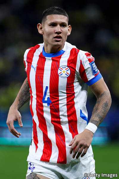 フアン・カセレス（パラグアイ代表）のプロフィール画像