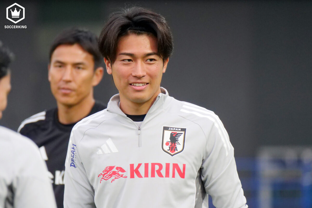 移籍騒動乗り越え、日本代表復帰の中村敬斗がリスタートへ「勝つために自分の役割を果たす」