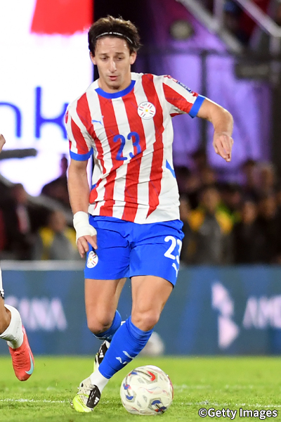 マティアス・ガラルサ（パラグアイ代表）のプロフィール画像