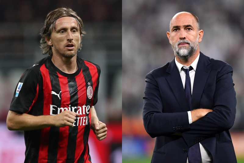 ルカ・モドリッチ、イゴール・トゥドール