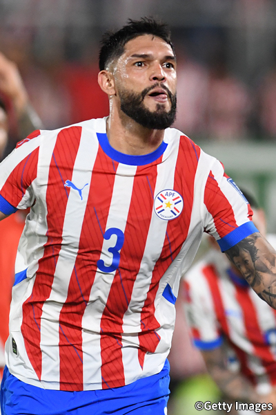 オマル・アルデレーテ（パラグアイ代表）のプロフィール画像