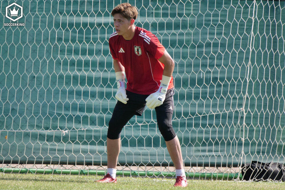 GKピサノ、E-1選手権で共闘の早川＆大迫から「すごく刺激をもらいました」「自分もあのレベルに近づきたい」