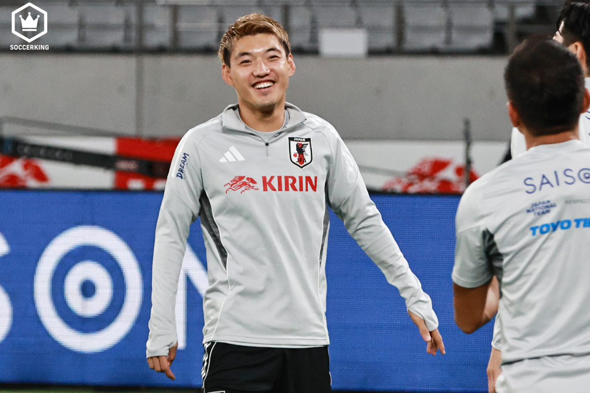 「殴り合うべきなのか、殴り合って勝てるのか…」ブラジル相手にどう戦う？　堂安律「明日見て感じてくれたら」