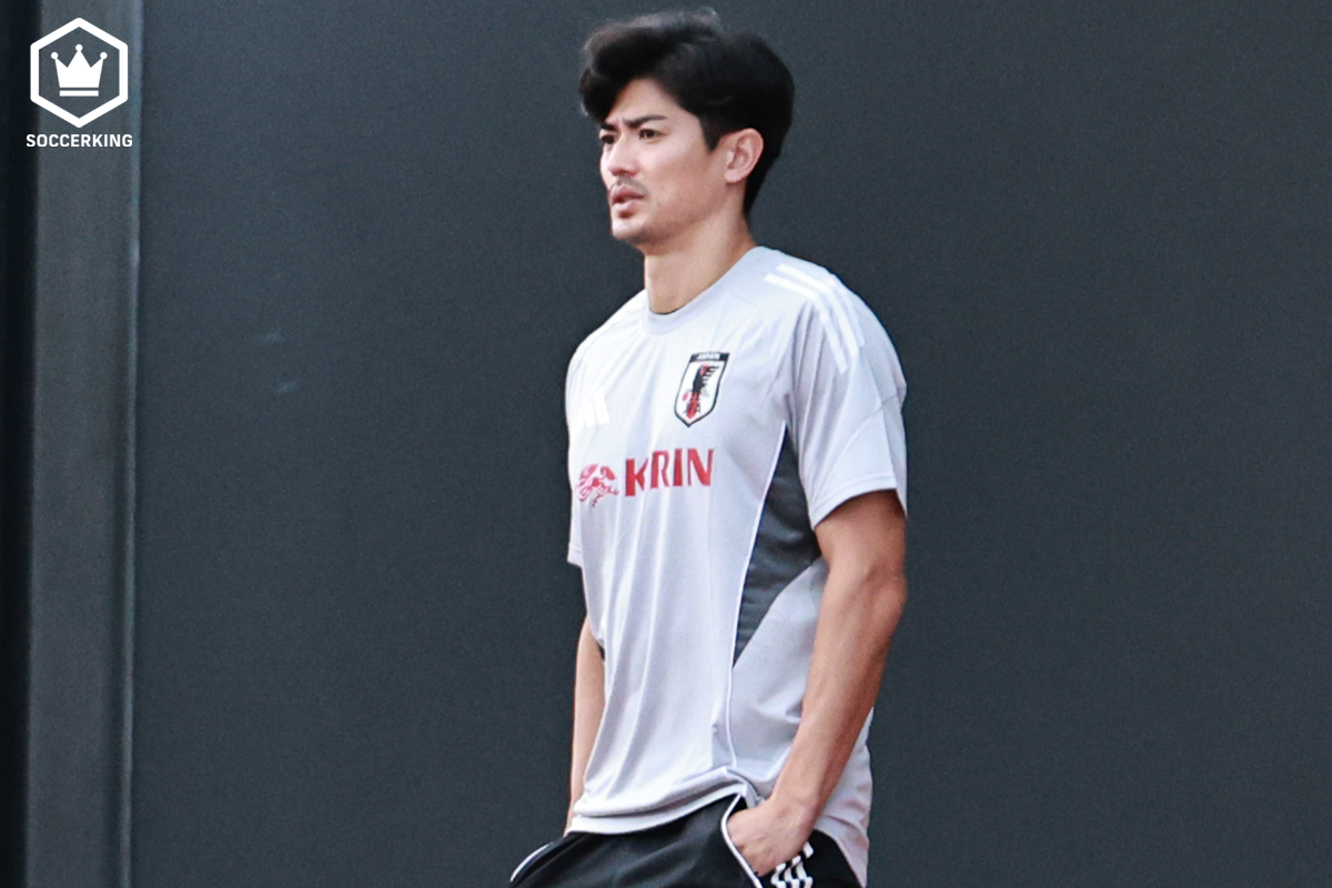 約1年ぶりの日本代表復帰となる谷口彰悟、新たな戦力の台頭にも「競争