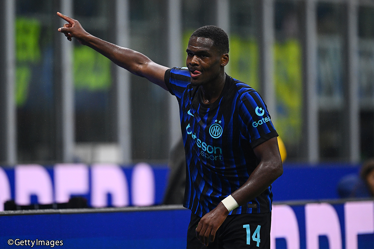 インテルが今季無敗のクレモネーゼ相手に4発快勝！ 期待の若手FWボニー