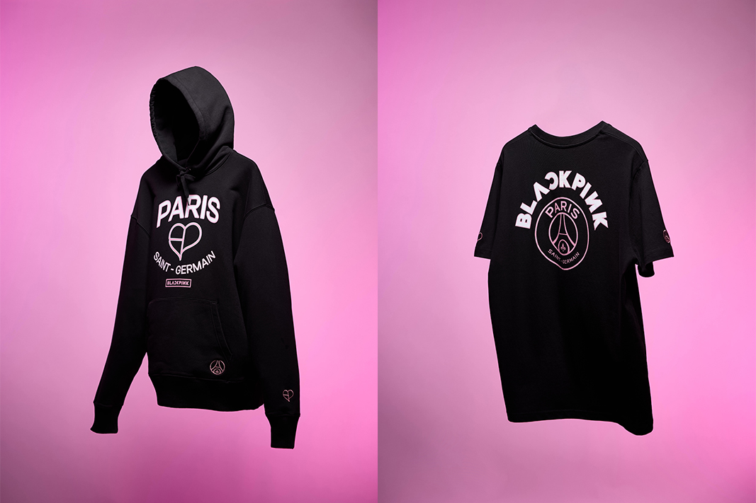 PSGとBLACKPINKによる限定カプセルコレクション『BLACKPINK IN YOUR AREA』が10月9日より日本でも発売