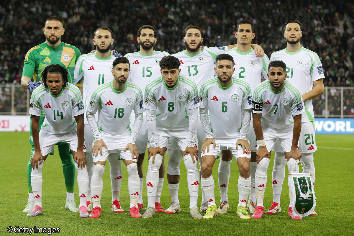 アルジェリア代表