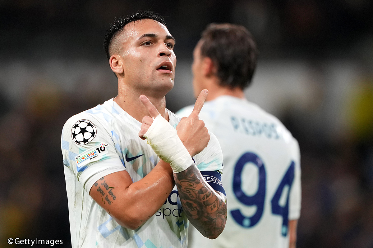 堅守”インテルが3試合連続の無失点勝ちでCL3連勝＆公式戦7連勝