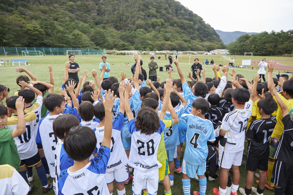 2025年10月11日～13日 ジュニアサッカー大会「Kaihan Grand Harvest Cup 2025」を開催