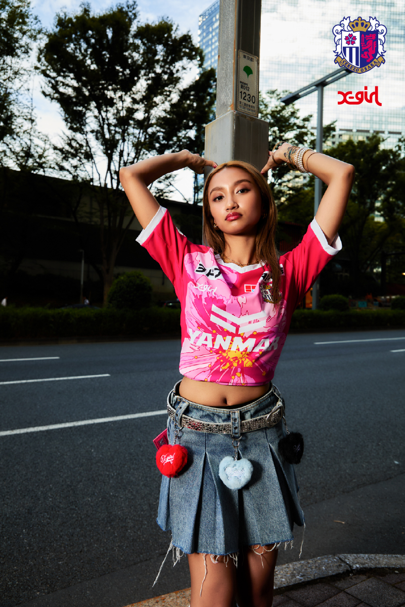 ストリートアパレルブランド『X-girl』がWEリーグ7クラブが着用する新