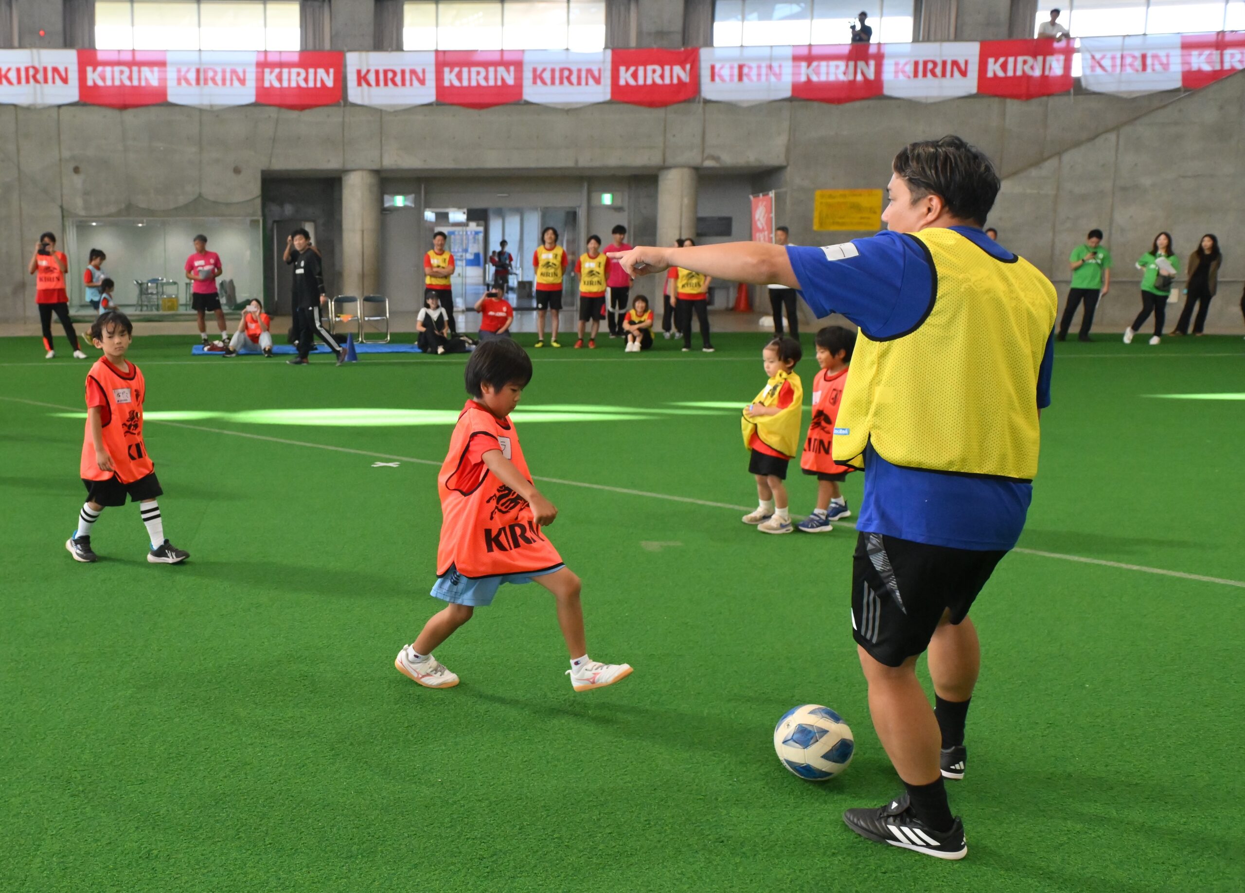 写真・9枚目】「JFA×KIRIN キリンファミリーチャレンジカップ
