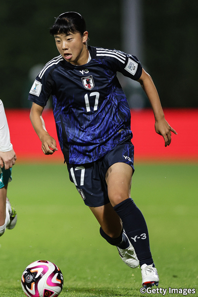 白垣うの（日本代表）のプロフィール画像