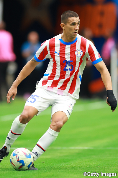 ビクトル・ベラスケス（パラグアイ代表）のプロフィール画像