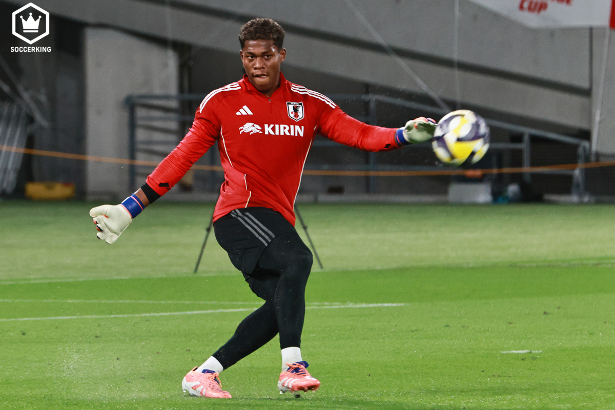 普段チームでもシュートはガンガン飛んでくるので…」ブラジル戦初勝利