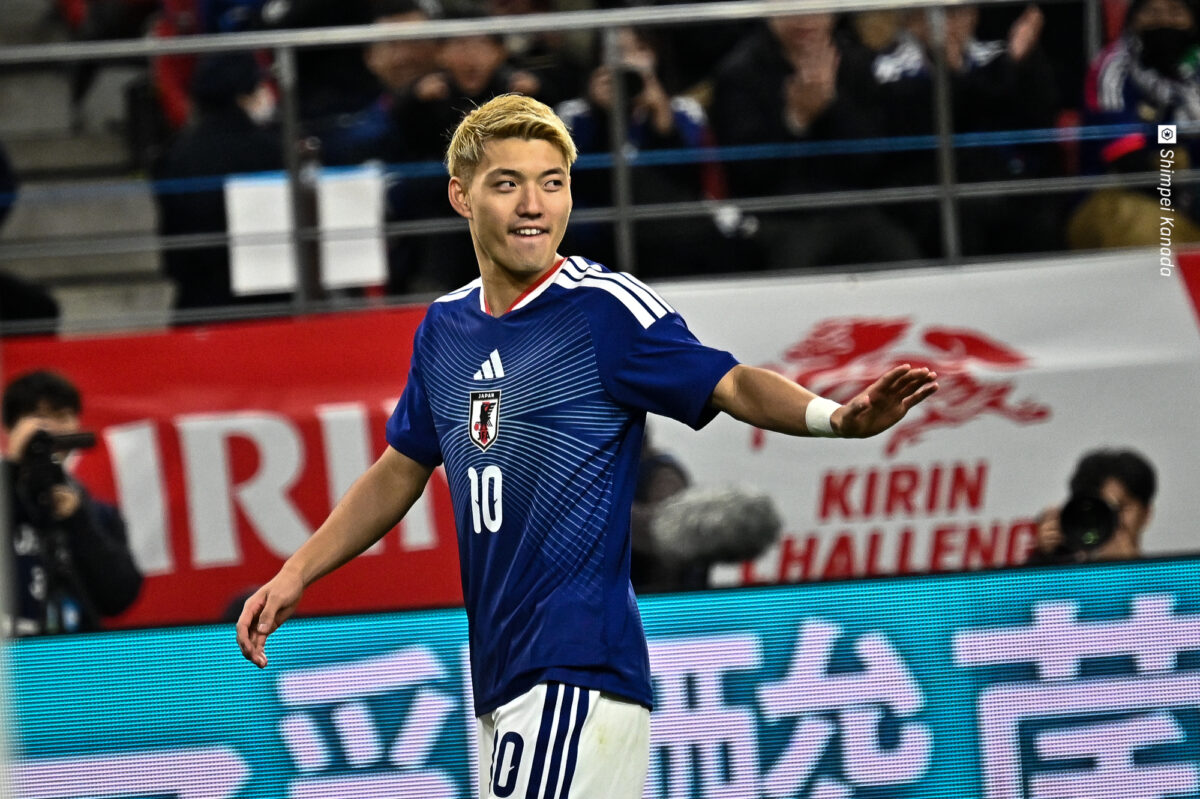 堂安律