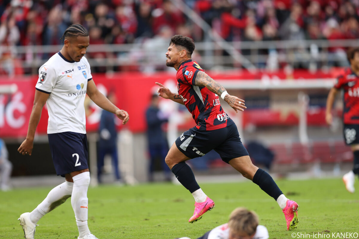 【写真ギャラリー】2025.11.8 明治安田J1リーグ第36節 鹿島アントラーズ 2ー1 横浜FC