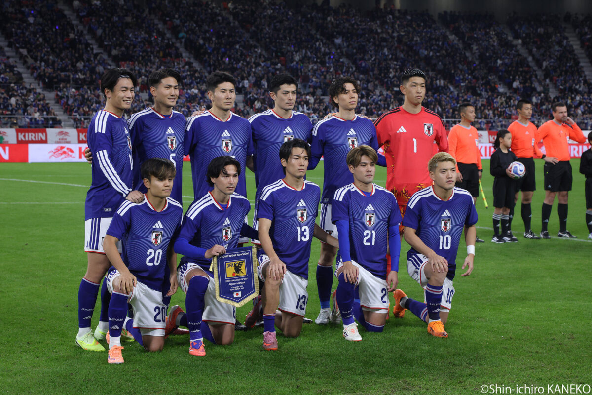 日本代表、2026年の活動スケジュールは？　いよいよ“最高の景色”目指すW杯、9月には大きな変更点も