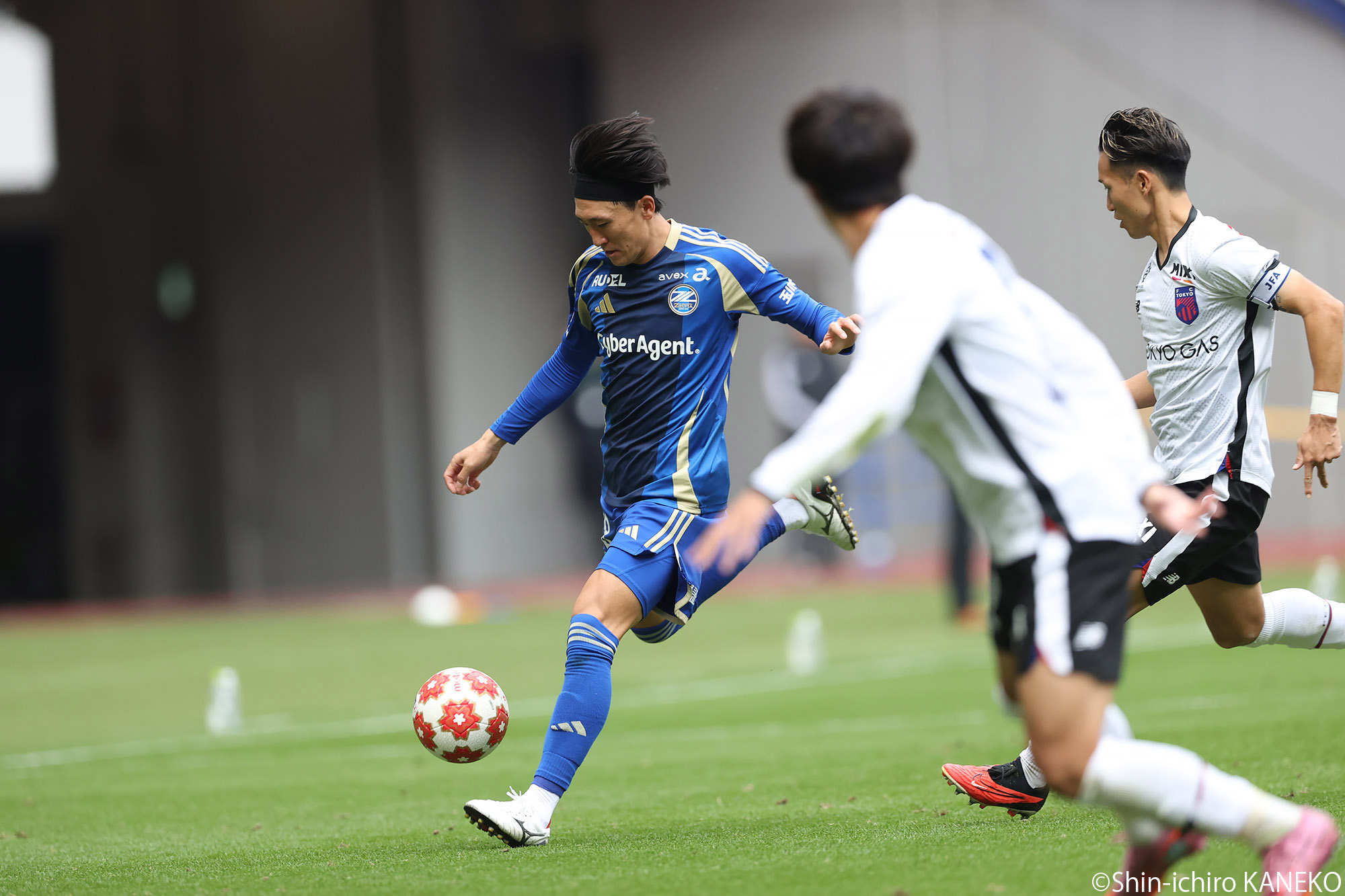 写真・16枚目】【写真ギャラリー】2025.11.16 第105回天皇杯 準決勝 FC