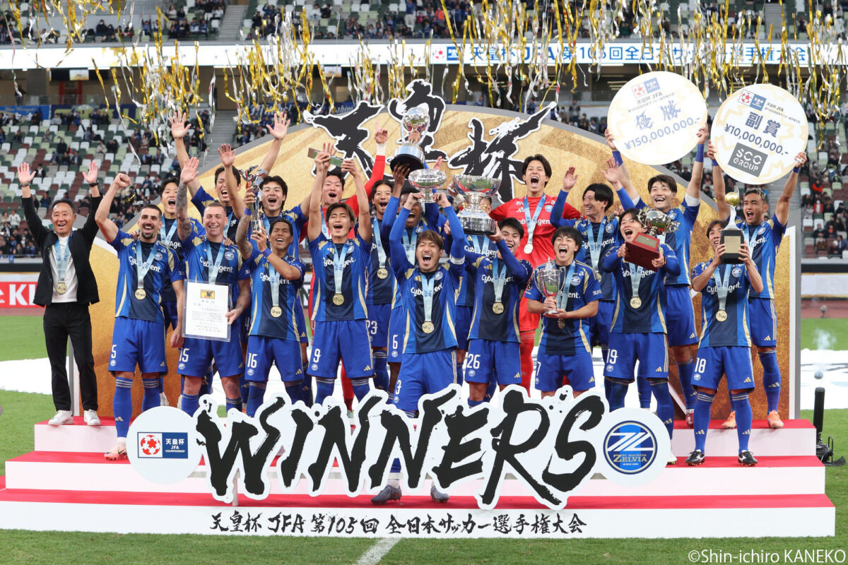 【写真ギャラリー】2025.11.16 第105回天皇杯 決勝 FC町田ゼルビア 3ー1 ヴィッセル神戸