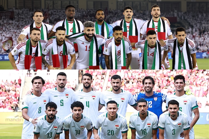 UAE代表、イラク代表
