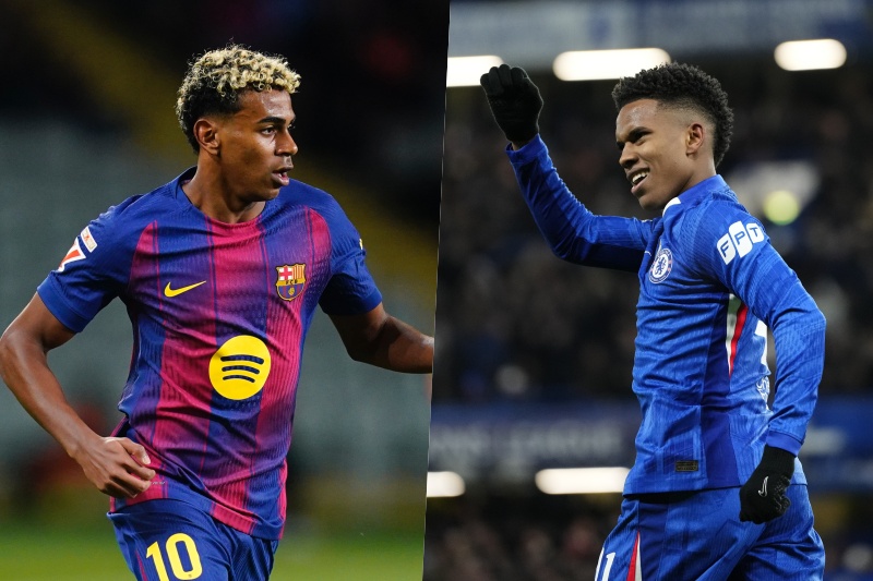 次のメッシとC・ロナウドに？ チェルシー指揮官が2人の18歳への期待を