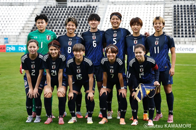 なでしこジャパン、カナダ戦のスタメン発表！　谷川萌々子ら先発…長谷川唯もベンチ入り