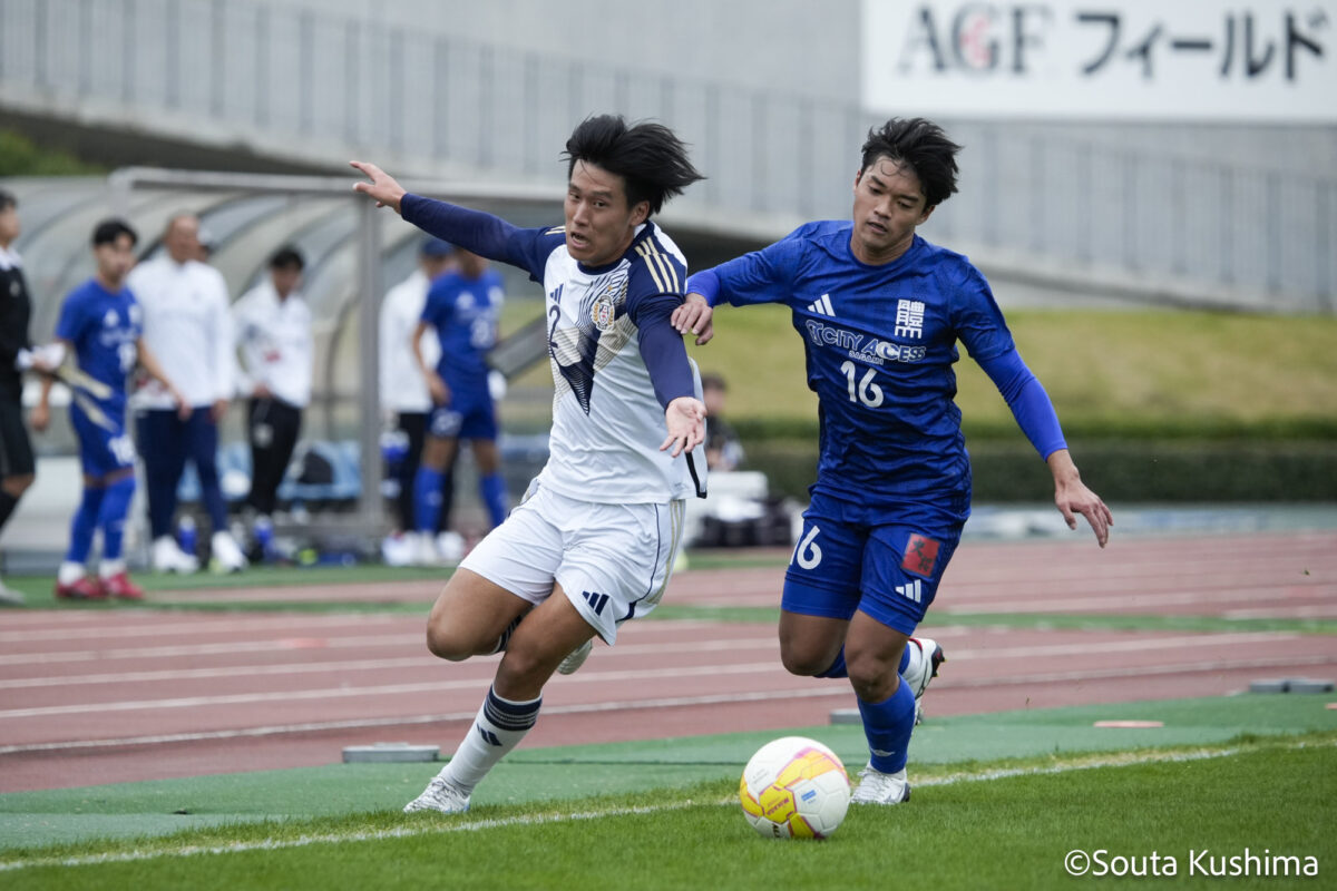 【写真ギャラリー】2025.11.8 関東大学サッカーリーグ戦 1部第21節 日本体育大学 3－3 東洋大学