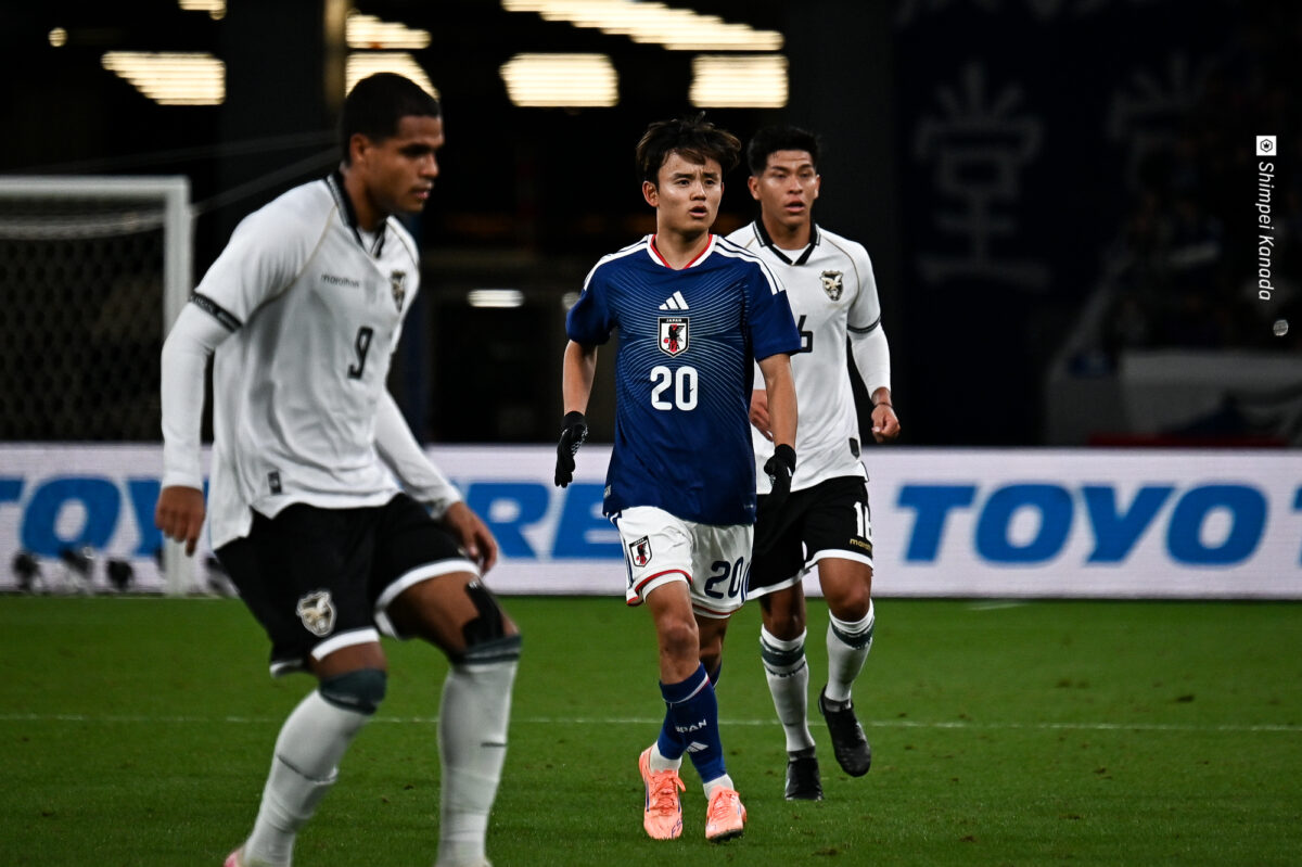 「冬移籍はない。リスクがある」と断言…“若きリーダー”久保建英、北中米W杯躍進へ万全を期す