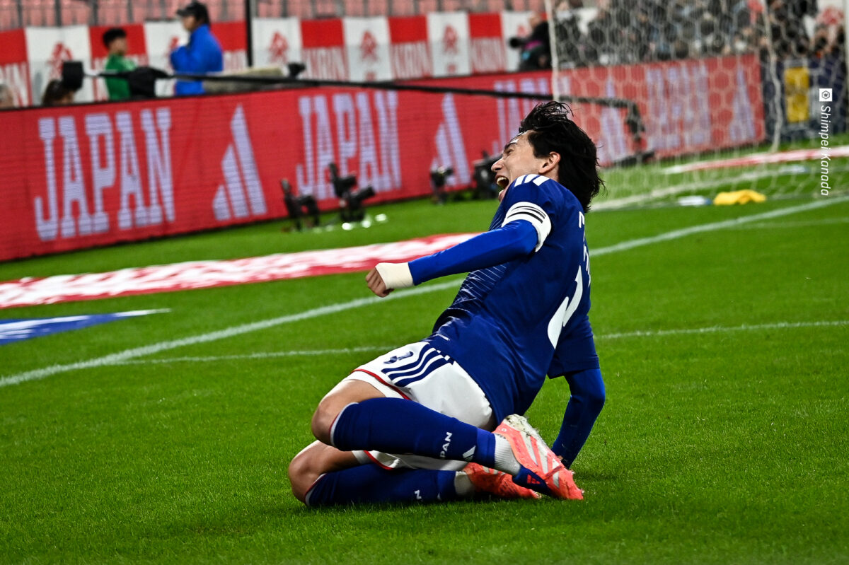 【写真ギャラリー】2025.11.14 キリンチャレンジカップ2025 日本代表 2－0 ガーナ代表