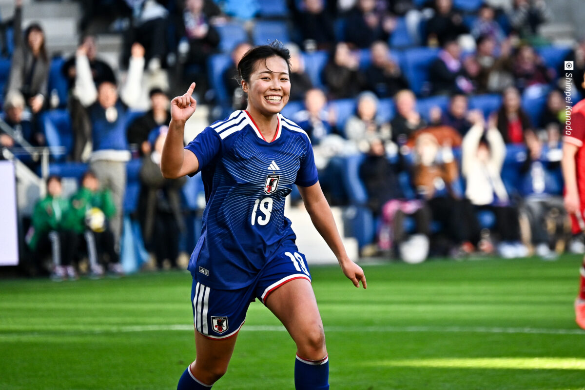【写真ギャラリー】2025.11.29 MS&ADカップ2025 なでしこジャパン（日本女子代表） 3－0 カナダ女子代表