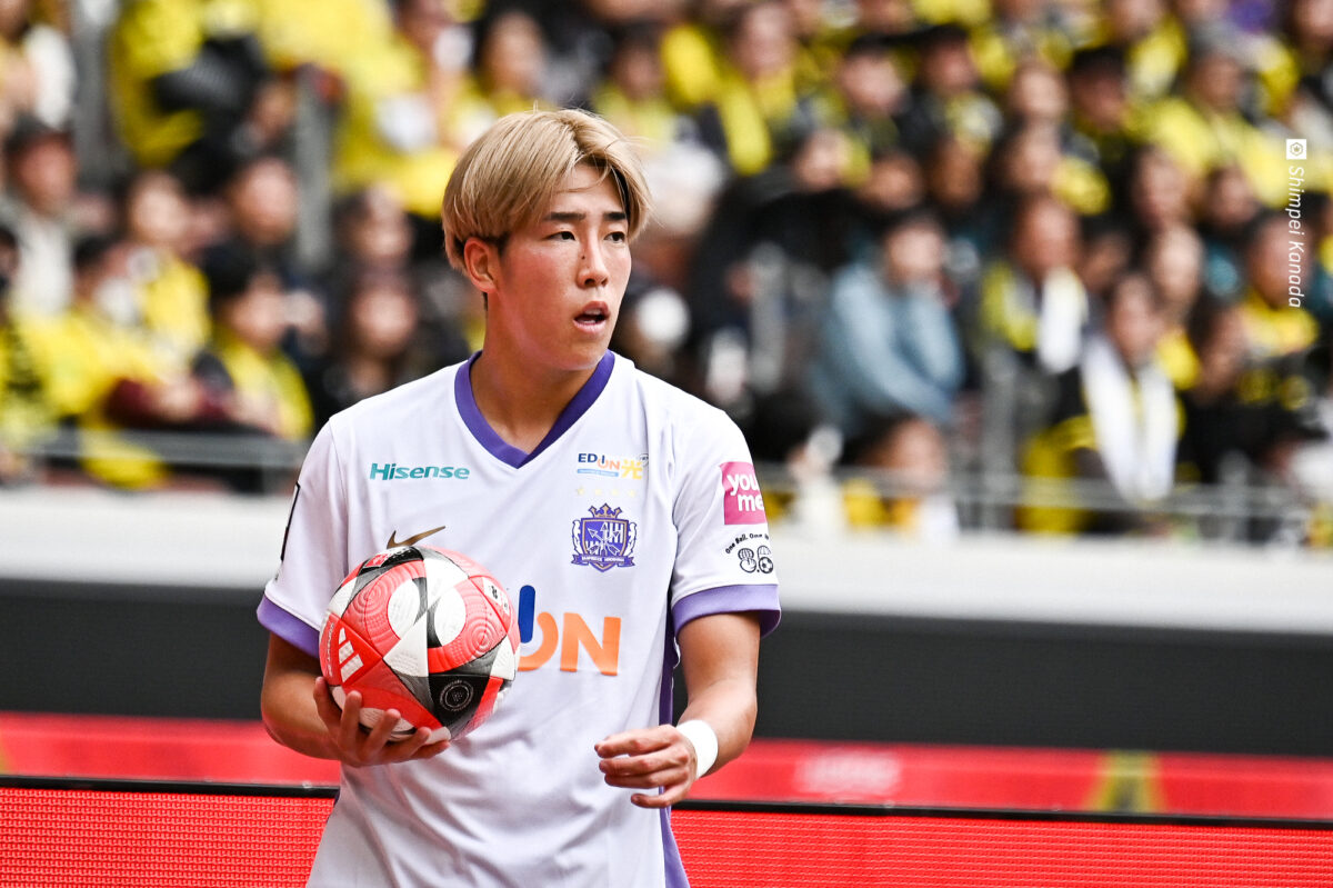 「小さい頃は野球選手を目指していた」“強肩”中野就斗がロングスローで2得点演出！　4月に左肩痛めるも「この日のためにケアしてきた」