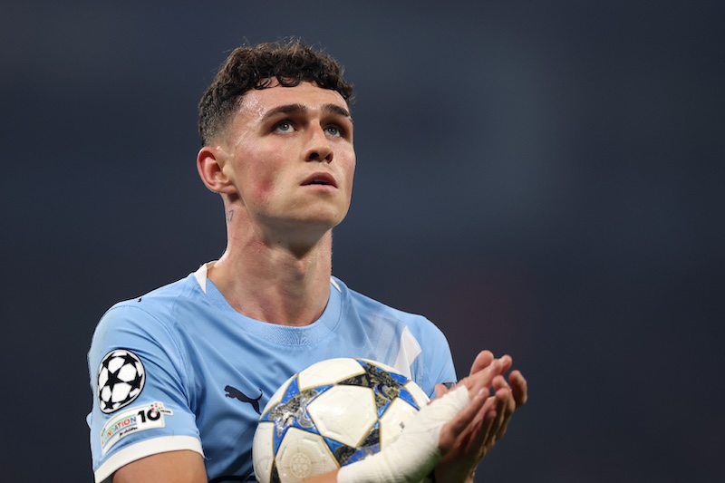 フォーデン“2発”＆ハーランド“古巣弾”！ マンC、ドルトムントを4発撃破