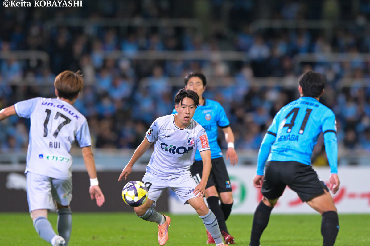 【写真ギャラリー】2025.11.8 明治安田J1リーグ第36節 川崎フロンターレ 1ー1 ファジアーノ岡山
