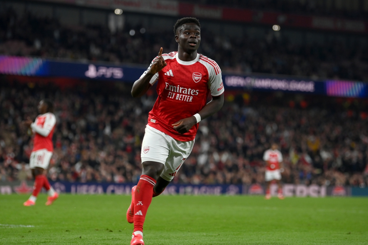 アーセナル、サカとの契約延長交渉が進行…両陣営“前向きな姿勢”で前進